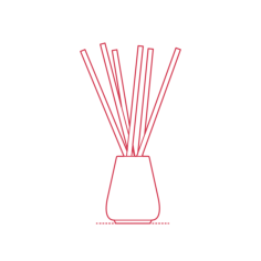 Objects Decorative Vases Ikea Njutning Vase Sticks Sketch Drawing Svg, Free Vectors File